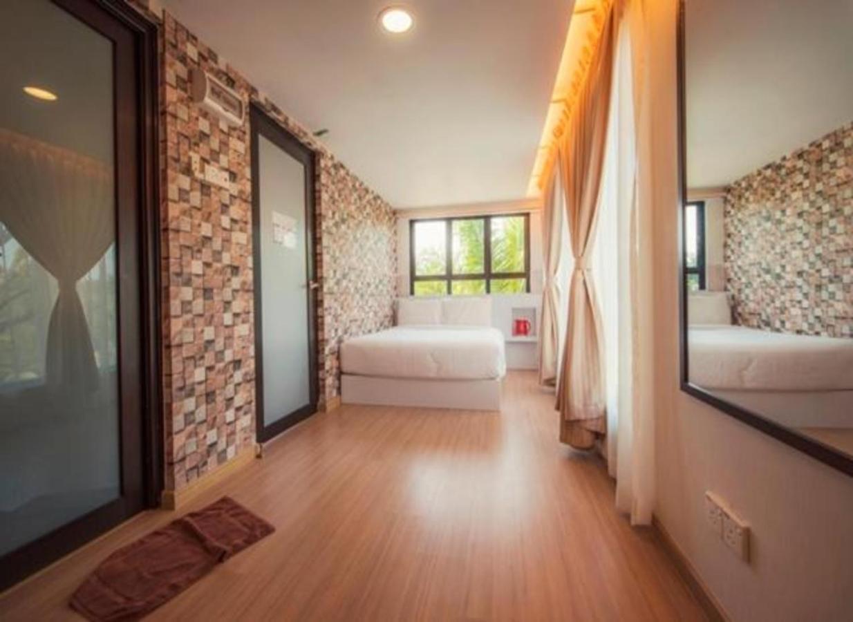 Sinar Eco Resort Kampong Bukit Panjang Exterior foto
