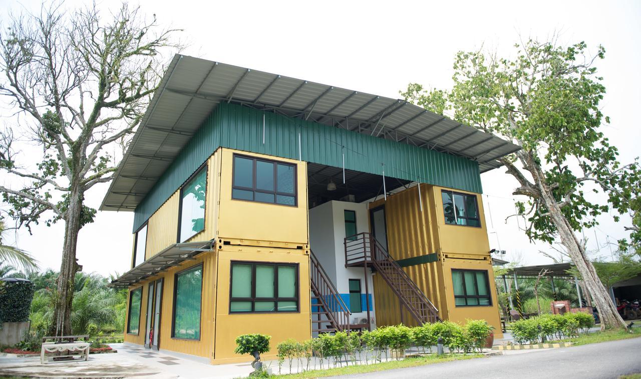 Sinar Eco Resort Kampong Bukit Panjang Exterior foto