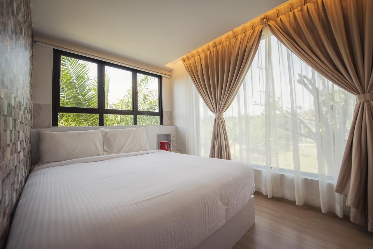 Sinar Eco Resort Kampong Bukit Panjang Exterior foto