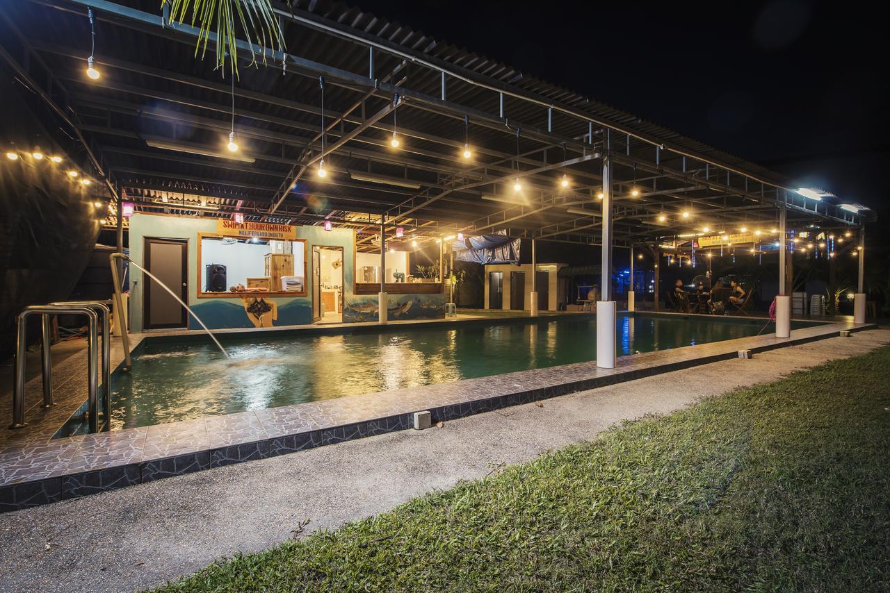 Sinar Eco Resort Kampong Bukit Panjang Exterior foto