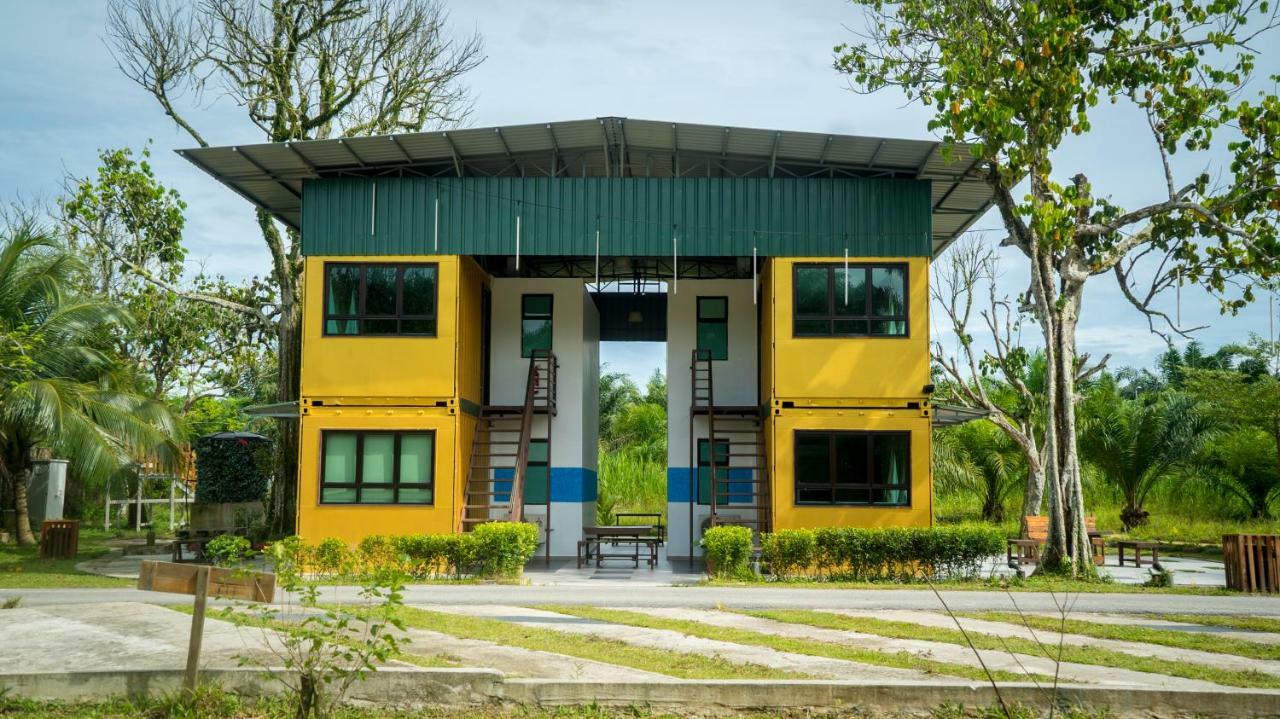 Sinar Eco Resort Kampong Bukit Panjang Exterior foto